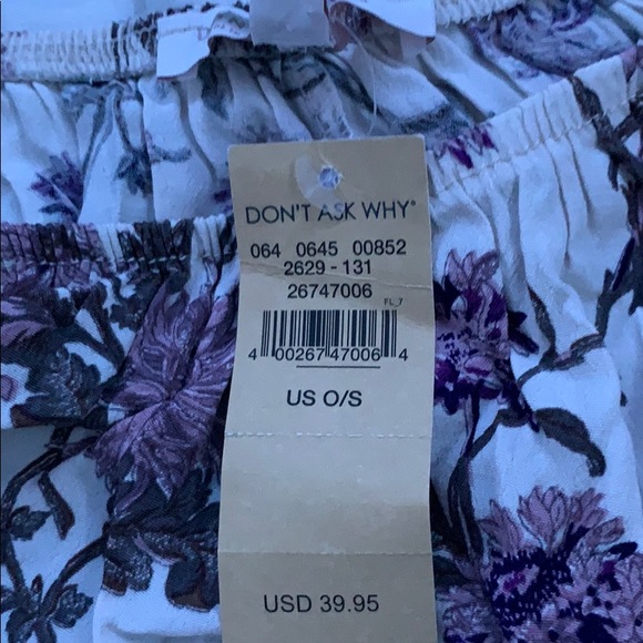 Off the shoulder crop top - Picture 4 of 5